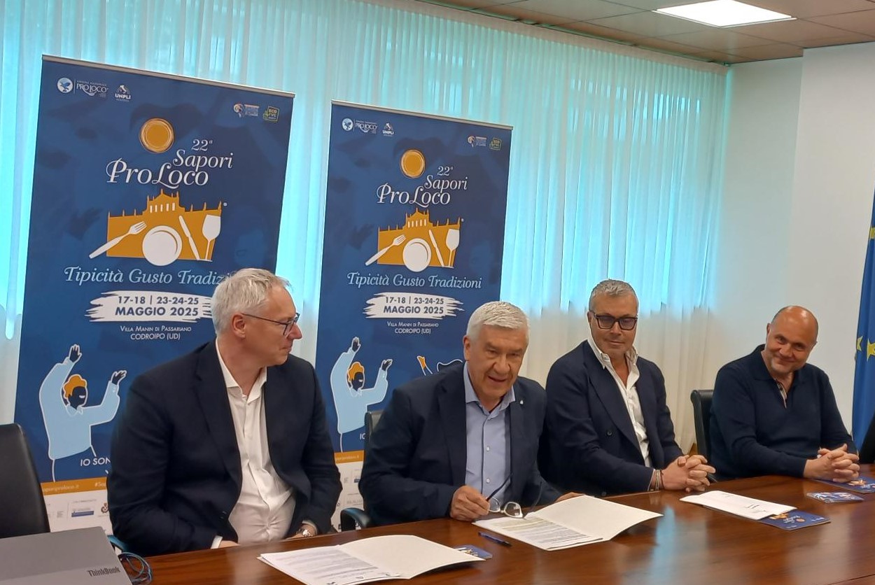 SAPORI PRO LOCO. BORDIN A UD: FESTA RIASSUME IL 